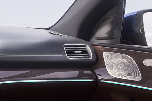 GLE Class Coupe Front Side Ac Vents