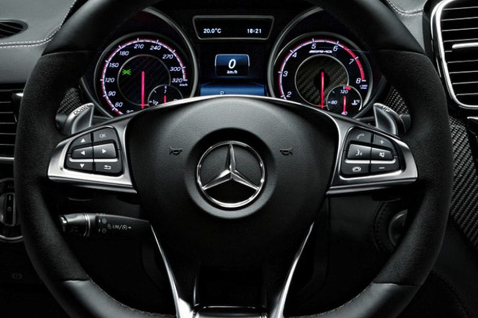 Mercedes-Benz GLE Class Coupe Multi Function Steering