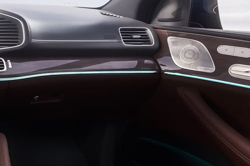 Mercedes-Benz GLE Class Coupe Passengers View