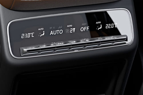 GLE Class Coupe Rear AC Controls