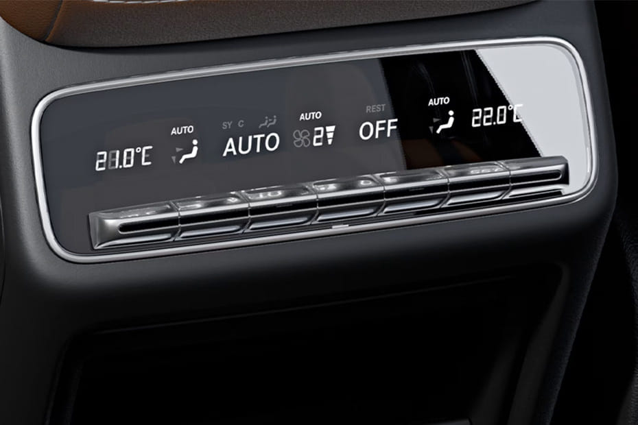 الفئة جي أل إي كوبيه Rear AC Controls