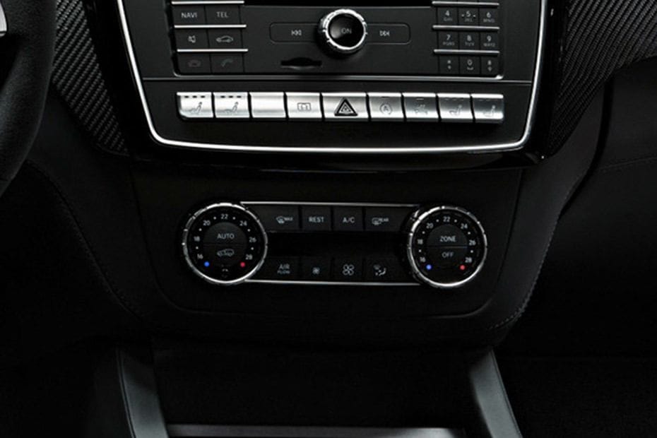 Side AC Controls of Mercedes-Benz GLE Class Coupe