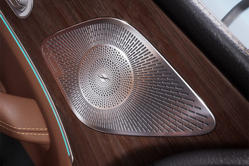 Speakers View of Mercedes-Benz GLE Class Coupe