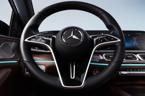 Mercedes-Benz GLE Class Coupe Steering Wheel