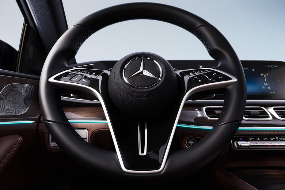 مرسيدس بنز الفئة جي أل إي كوبيه Steering Wheel