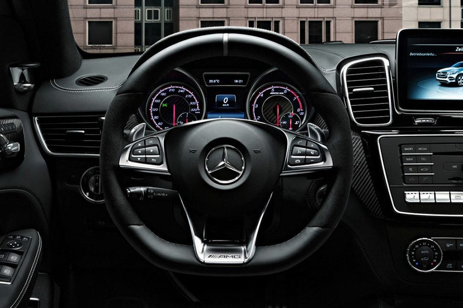 Mercedes-Benz GLE Class Coupe Steering Wheel