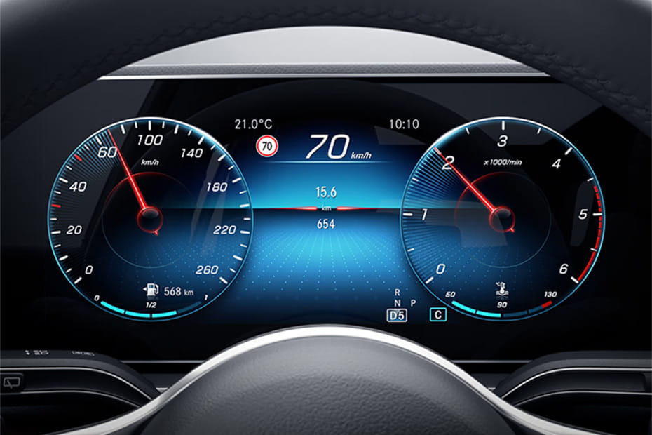 الفئة جي أل إي كوبيه TachoMeter