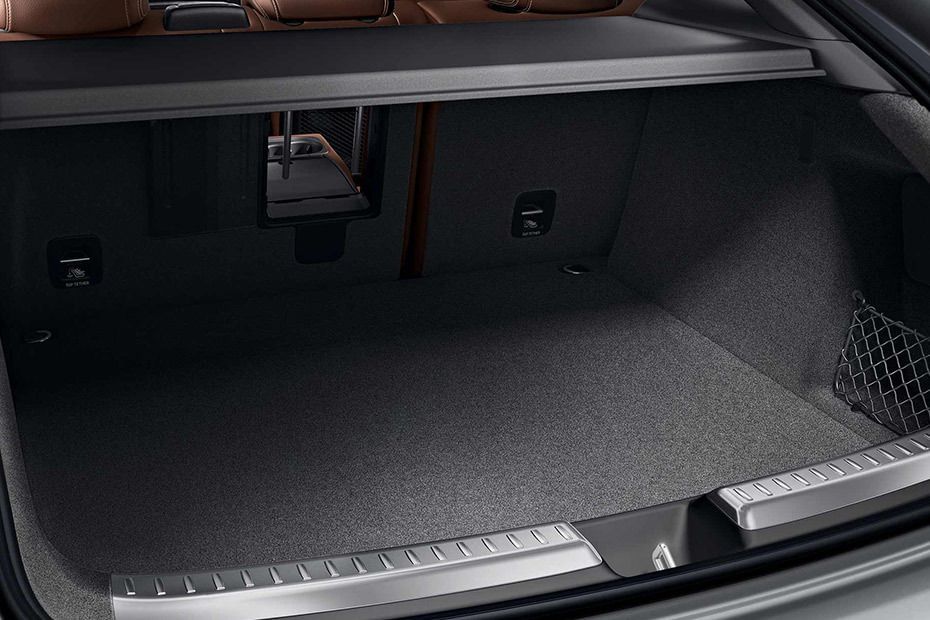 GLE Class Coupe Trunk Open