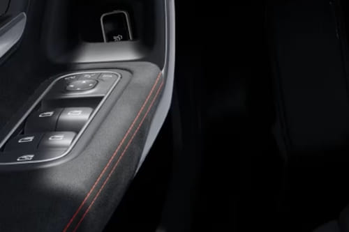 Mercedes-Benz A-Class Sedan Drivers Side In Side Door Controls