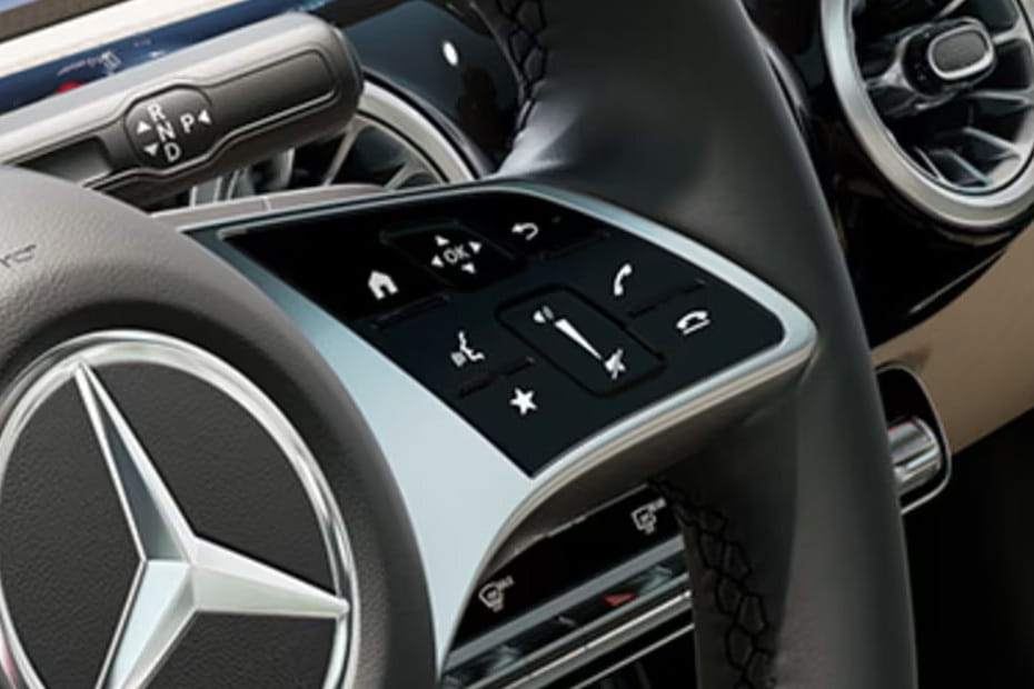 Mercedes-Benz A-Class Sedan Multi Function Steering
