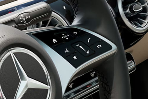 Mercedes-Benz A-Class Sedan Multi Function Steering