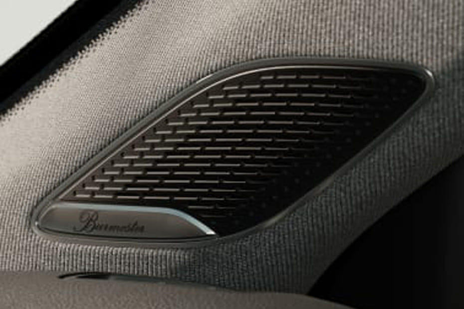Speakers View of Mercedes-Benz A-Class Sedan