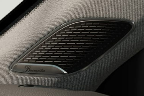 Speakers View of Mercedes-Benz A-Class Sedan
