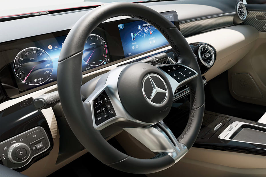 Mercedes-Benz A-Class Sedan Steering Wheel