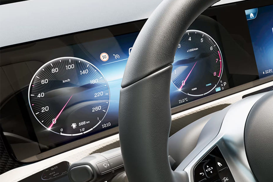 A-Class Sedan TachoMeter