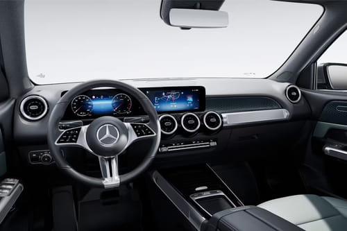 Dashboard View of فئة GLB