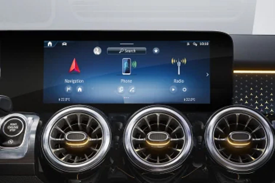 Stereo View of GLB-Class