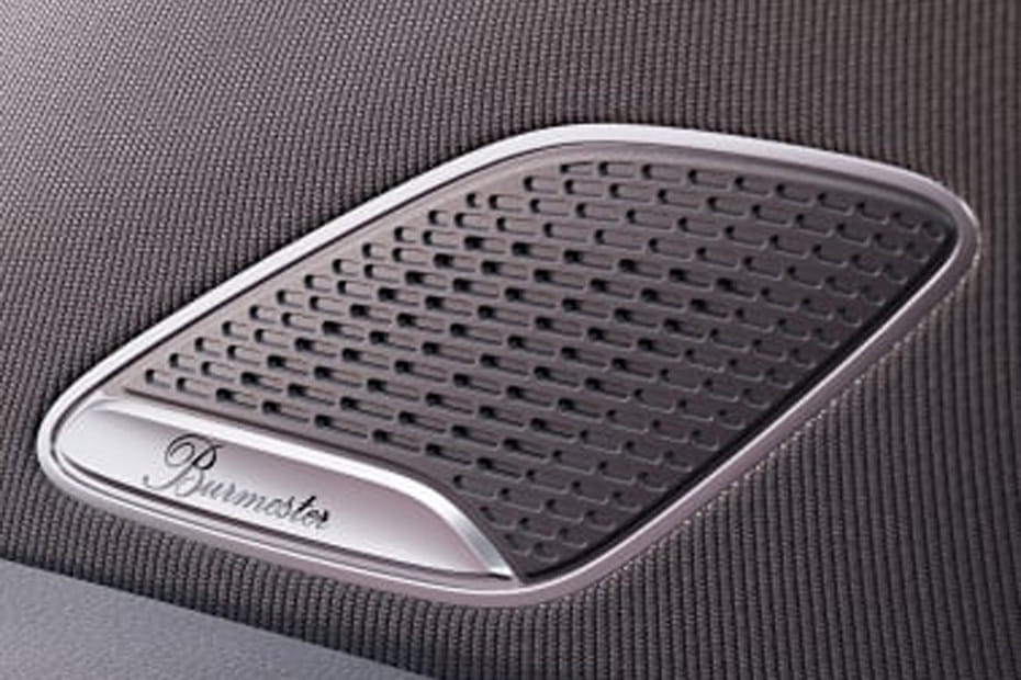 Speakers View of Mercedes-Benz EQA