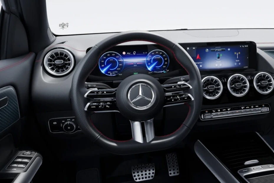 Mercedes-Benz EQA Steering Wheel
