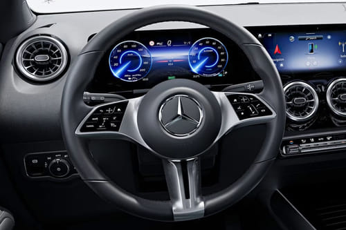 مرسيدس بنز EQA Steering Wheel