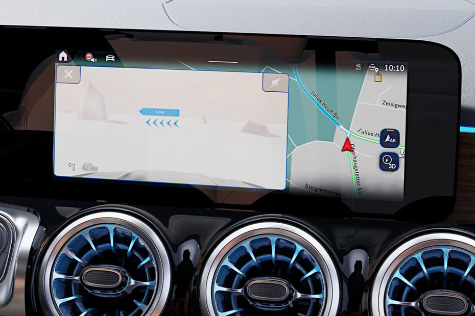 EQB gps navigator