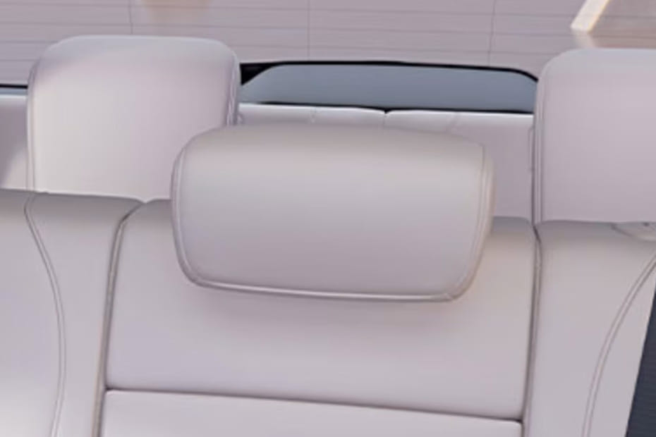 EQB Rear Seat Head rest