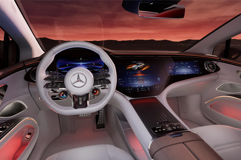 Dashboard View of إي كيو إس