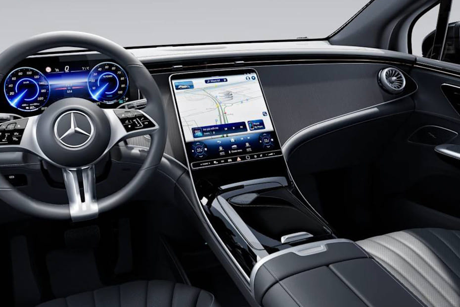 EQE SUV Center Console