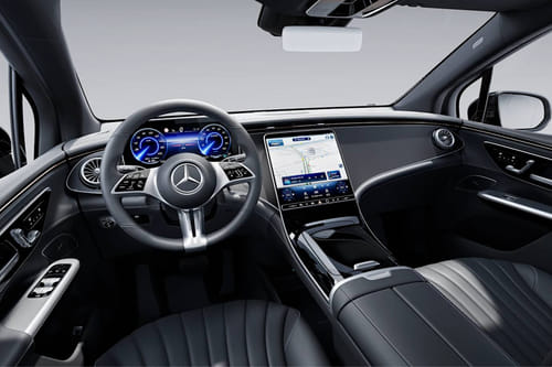 Dashboard View of إي كيو إي إس يو في