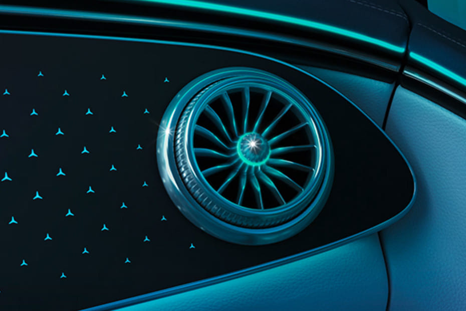 إي كيو إي إس يو في Front Side Ac Vents