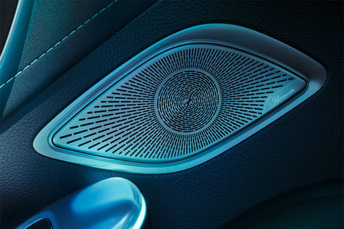 Speakers View of مرسيدس بنز إي كيو إي إس يو في
