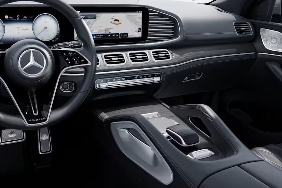 Maybach GLS Center Console