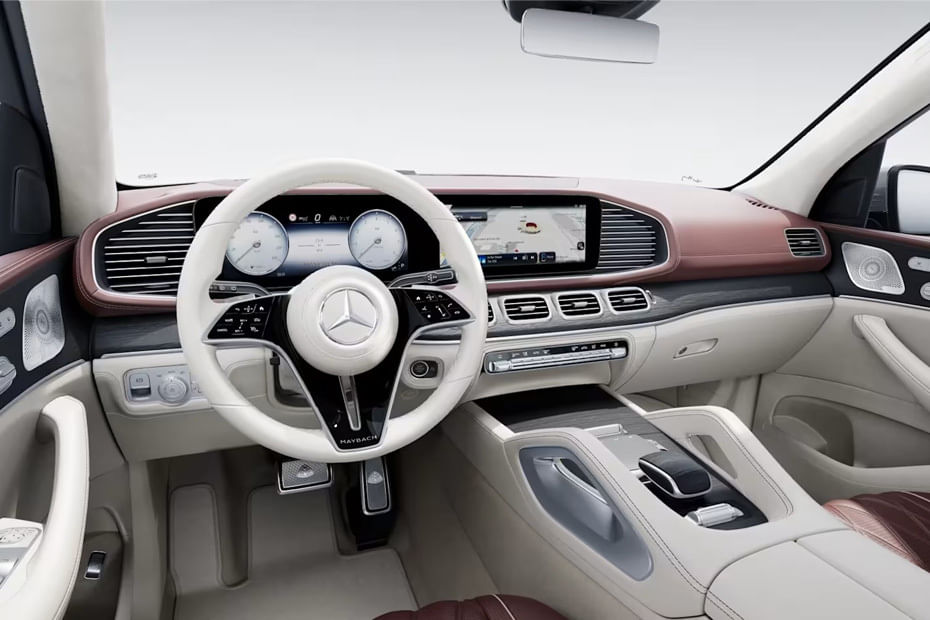 Dashboard View of Maybach GLS