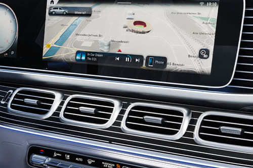 Maybach GLS Front Ac Vents
