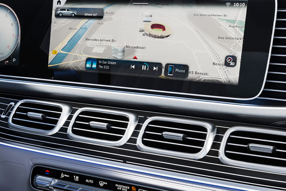 مايباخ جي إل إس Front Ac Vents