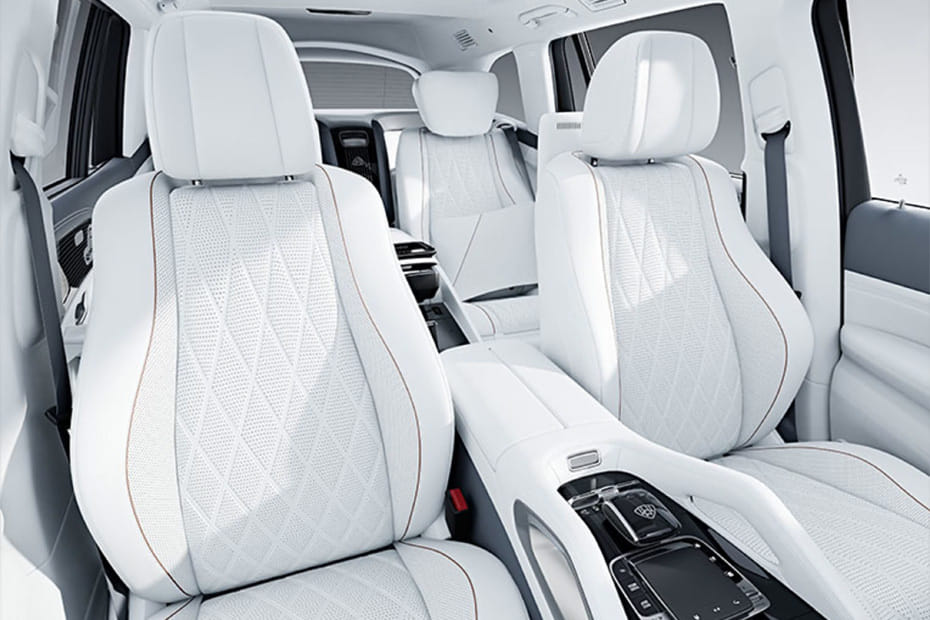 مايباخ جي إل إس Front Seats