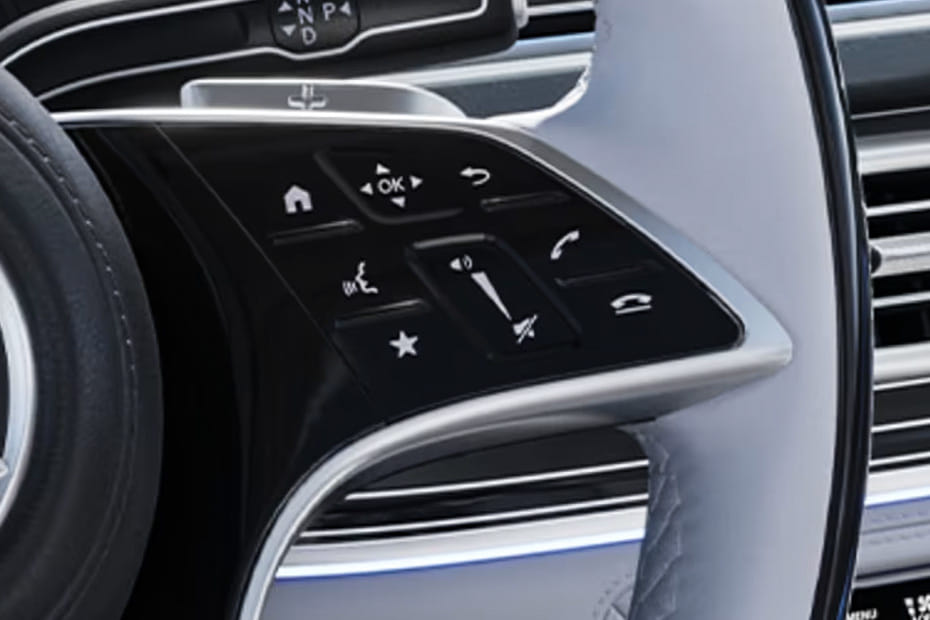 مرسيدس بنز مايباخ جي إل إس Multi Function Steering