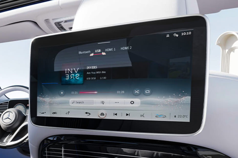 Rear Seat Entertainment of مرسيدس بنز مايباخ جي إل إس