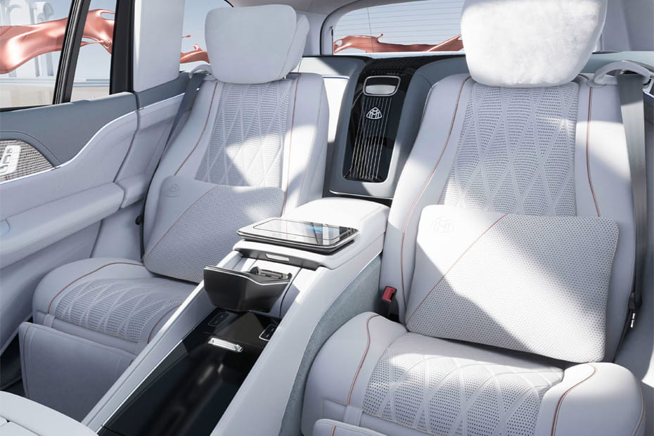 مرسيدس بنز مايباخ جي إل إس Rear Seats