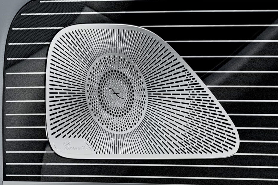 Speakers View of مرسيدس بنز مايباخ جي إل إس