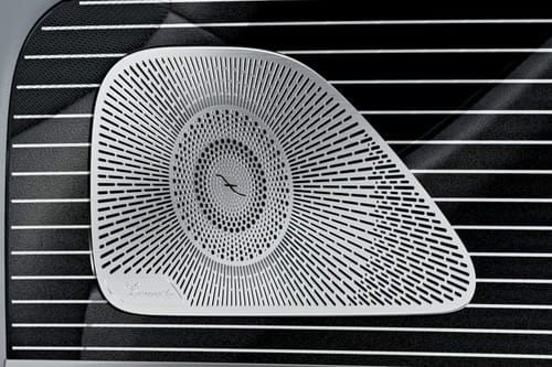 Speakers View of Mercedes-Benz Maybach GLS