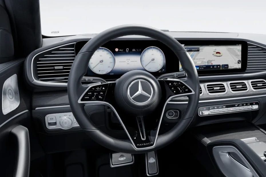 Mercedes-Benz Maybach GLS Steering Wheel