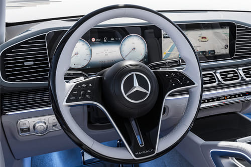 Mercedes-Benz Maybach GLS Steering Wheel