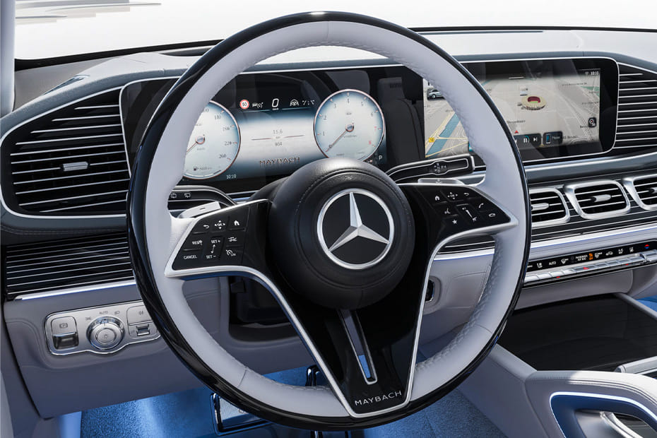 مرسيدس بنز مايباخ جي إل إس Steering Wheel