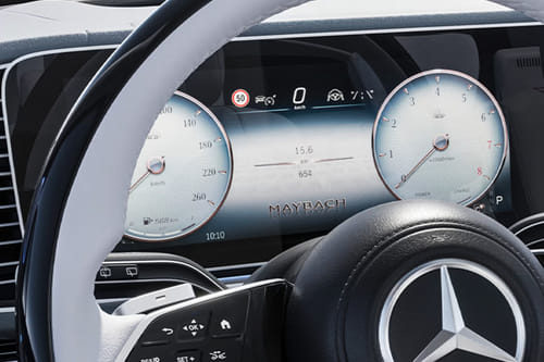 Maybach GLS TachoMeter