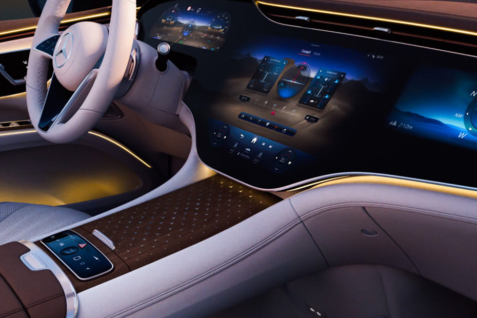 إي كيو إس إس يو في Center Console