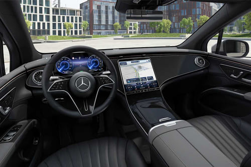 Dashboard View of إي كيو إس إس يو في