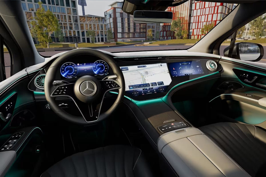 Dashboard View of إي كيو إس إس يو في