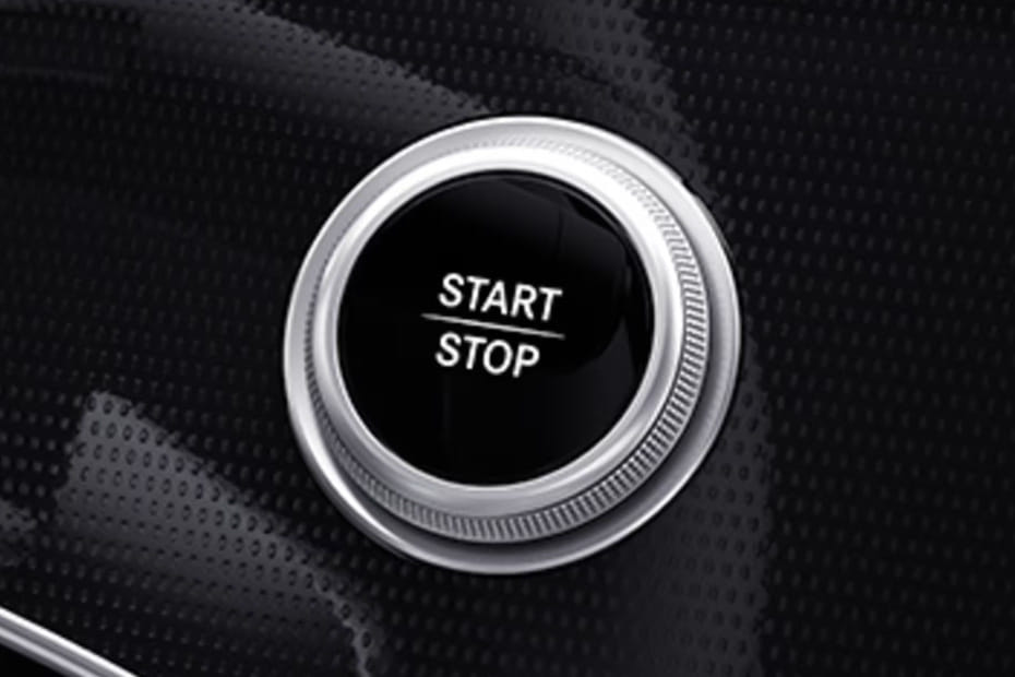 مرسيدس بنز إي كيو إس إس يو في Engine Start Stop Button