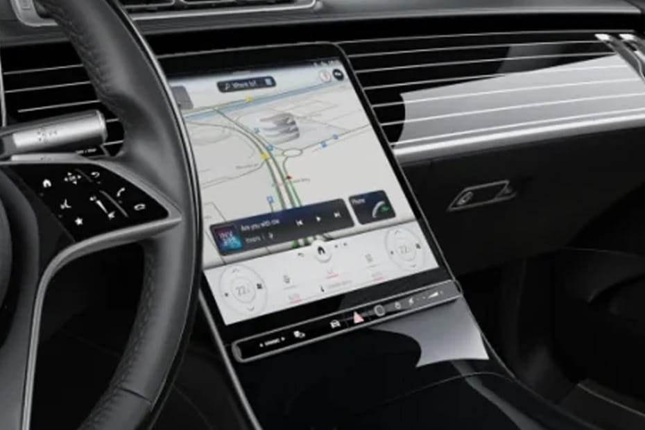 مايباخ إس كلاس Center Console